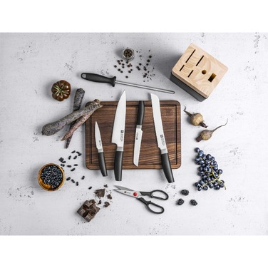 Набір з 6 ножів з підставкою Now s Zwilling