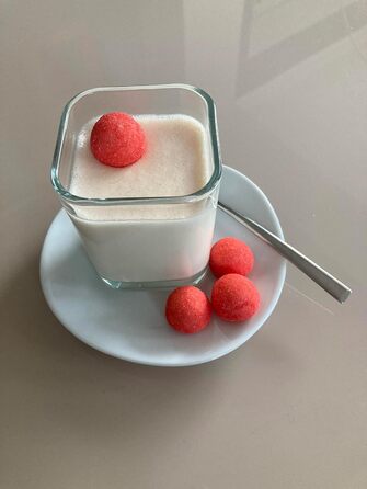 Набор баночек для йогурта 9 шт. 145 мл LITTLE BALANCE