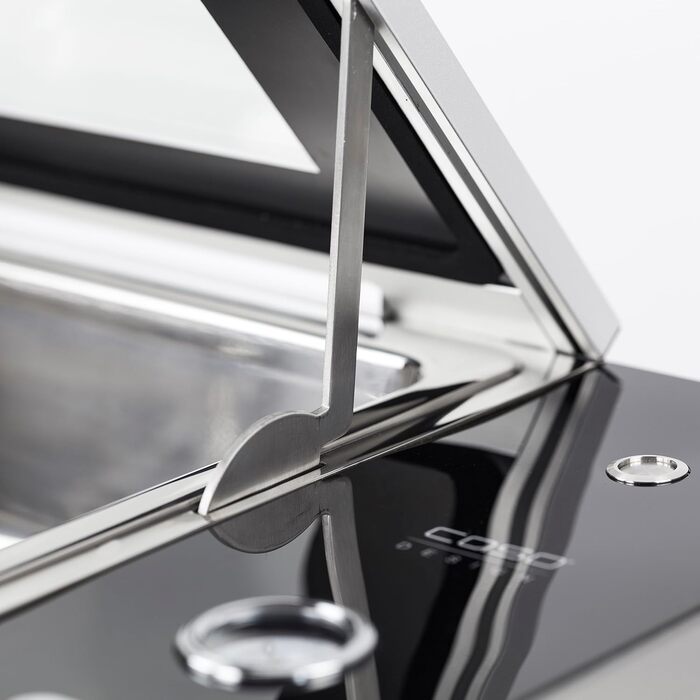 Камерний вакуумний пакувальник з нержавіючої сталі 72 л/хв Caso