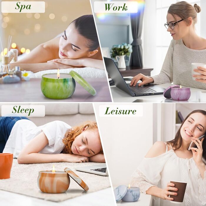 Ароматичні свічки 8 шт. NVGCX