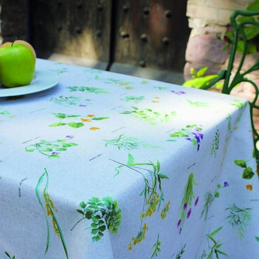 Скатертина Aitana textil Renoir, полікоттон