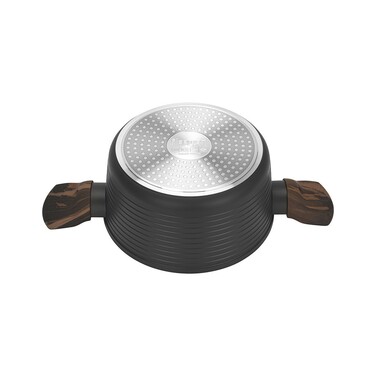 Каструля зі скляною кришкою 20 см 2,6 л CUISINE Fissman