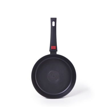 Глубокая сковорода Fissman OFELIA 24x6,5см со съемной ручкой (14251)