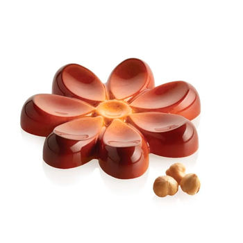 CH049 - AURORA-T Форма для шоколаду ø110 h17 мм (85 мл x 2)