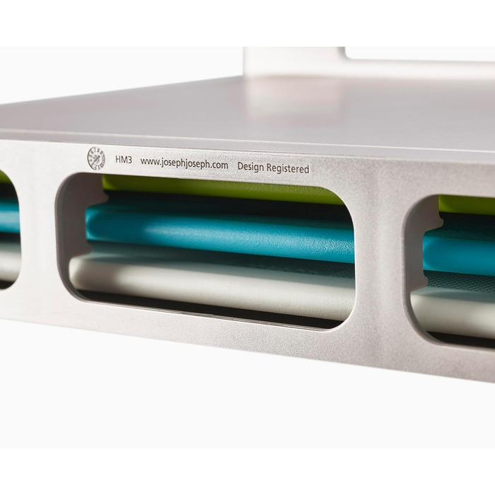 Набір дощок, 3 предмети в підвісному корпусі, різнокольорові Folio Slim Joseph Joseph