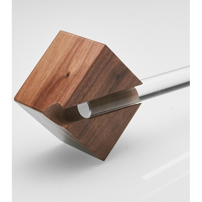 Вішалка для рушників настінна 50 см, золотиста