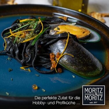 Суповая тарелка из керамогранита 19 см Керамическая миска для супа, лапши, салата или мюсли (4 большие тарелки), 4 шт.