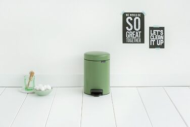 Відро для сміття на педалі Brabantia newIcon, 5л