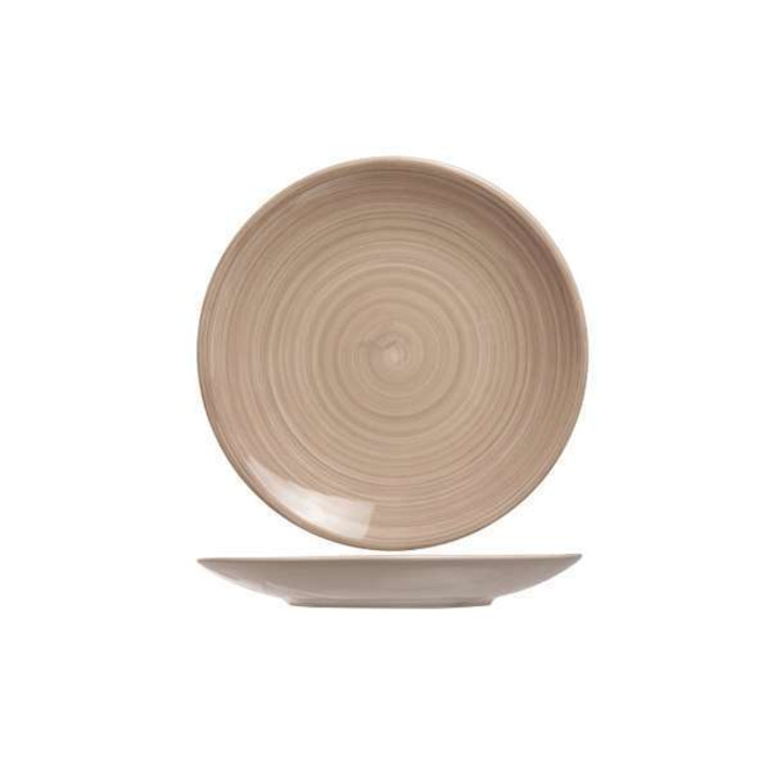 Тарелка мелкая Cosy and Trendy Turbolino 22 см коричневая 095040