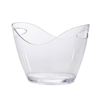 Ведро для шампанского 27*19.4*20.4 см, акрил, GenWare