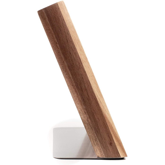 Магнітний тримач для ножів коричневий 22,5 см Hanseküche