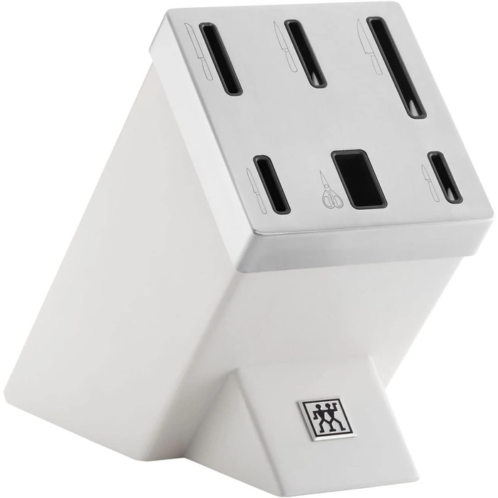 Набір ножів, білий 7 предметів Zwilling