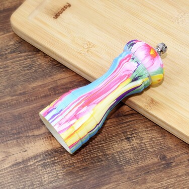 Млин для перцю і приправ Fissman 13x5 см механічна (8156)