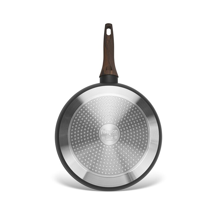 Сковорідка для смаження Fissman 28x6 см CUISINE литий алюміній з антипригарним покриттям (14599)