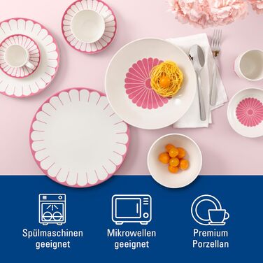 Чашка для еспресо 70 мл, рожевий Fleur Villeroy & Boch