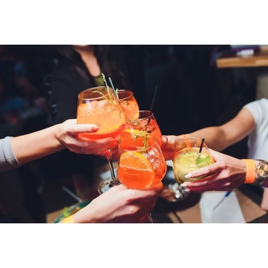 Набір склянок для коктейлів із трубочками, 9 предметів Schott Zwiesel