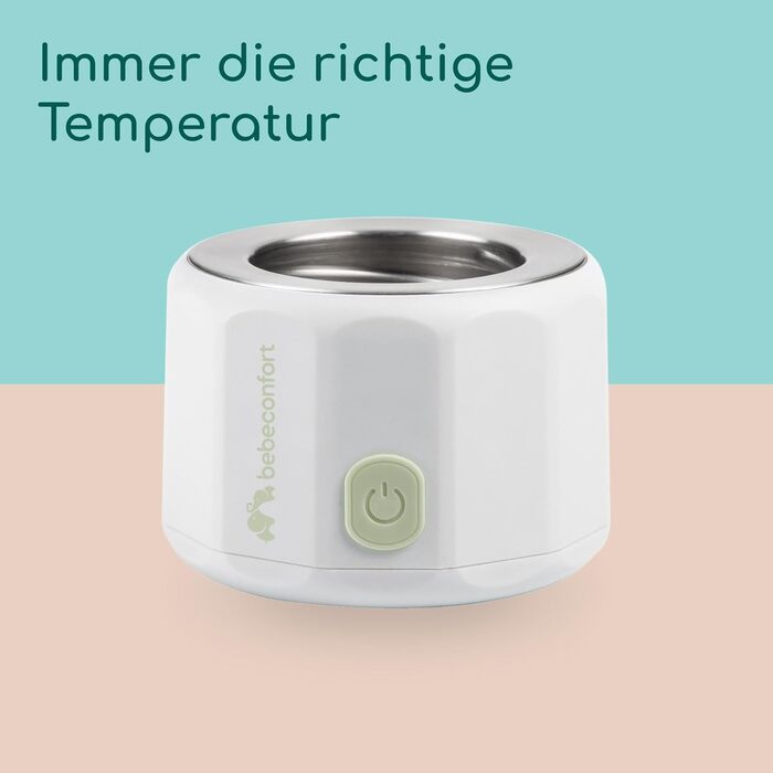 Підігрівач пляшечка для годування Bebeconfort