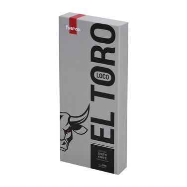 Сербський ніж Fissman EL TORO 18 см сталь AUS-8 (2588)