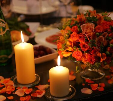 Свічки для вашого столу 6 шт. PAPSTAR