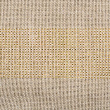 Набір декоративних кухонних рушників DII для різдвяних рушників, металеві, бавовна, 18x28, 3 18x28 дюйма (50,8 x 50,8 см (набір з 6 шт. ), золотисті металеві смужки)