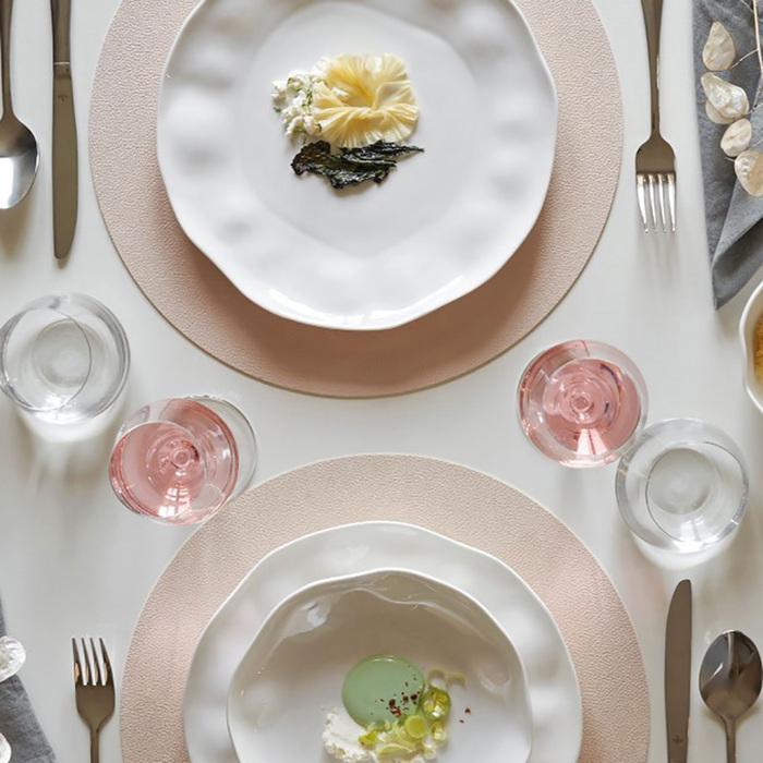 Миска для салата La Porcellana Bianca LUNIA, порцеляна, діам. 23 см