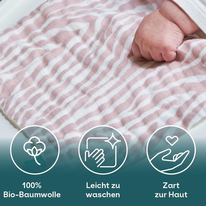 Набір із 6 рушників для дітей 30 х 30 см KOALA BABYCARE