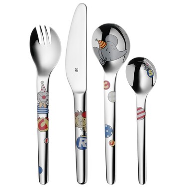 Набір дитячого посуду 7 предметів Circus Kinderartikel WMF