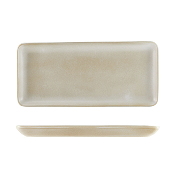 Блюдо прямоугольное 31х14 см, Terra Stoneware Antigo Barley, GenWare