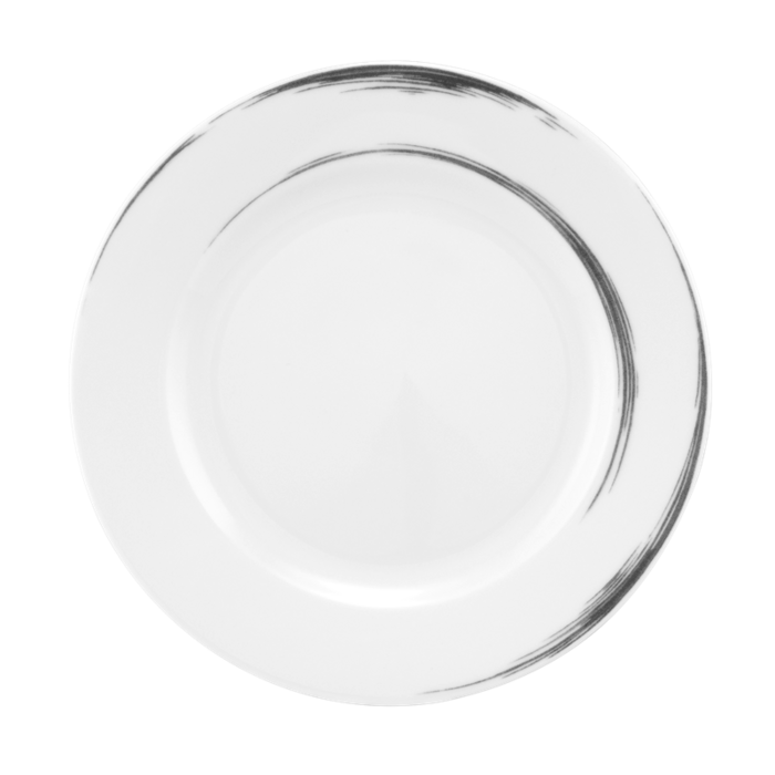 Тарілка кругла 17 см Grey Brush Seltmann