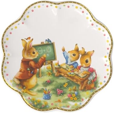 Тарелка 22,3 см Annual Easter Edition 2025 Villeroy & Boch