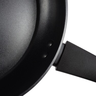 Сковорідка Fissman FAVORITE 24x4,4 см з індукційним антипригарним дном алюміній (4589)