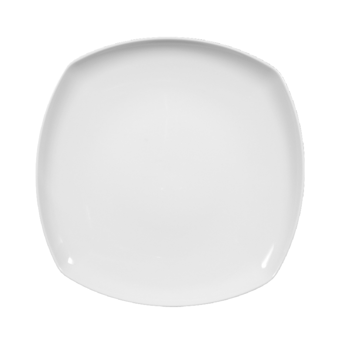 Тарілка плоска квадратна 26 см біла Sketch Basic Seltmann