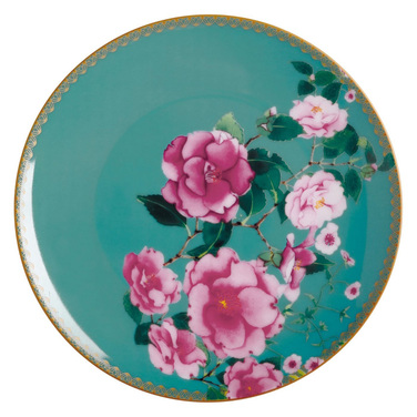 Тарелка обеденная Maxwell & Williams TEAS&C`S Silk Road Aqua, фарфор, диам. 19,5 см