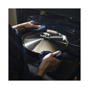 Сотейник с крышкой Fiskars Taiten 28 см (1066950)