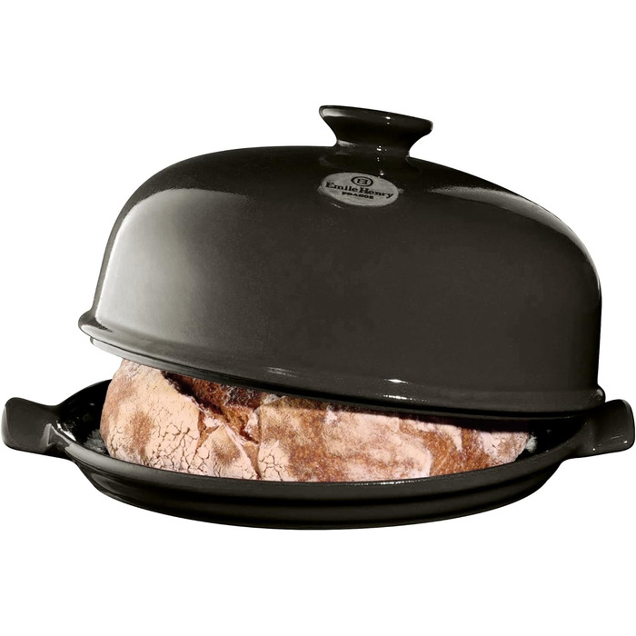 Форма для випікання хліба кругла 34 см, коричнева Emile Henry