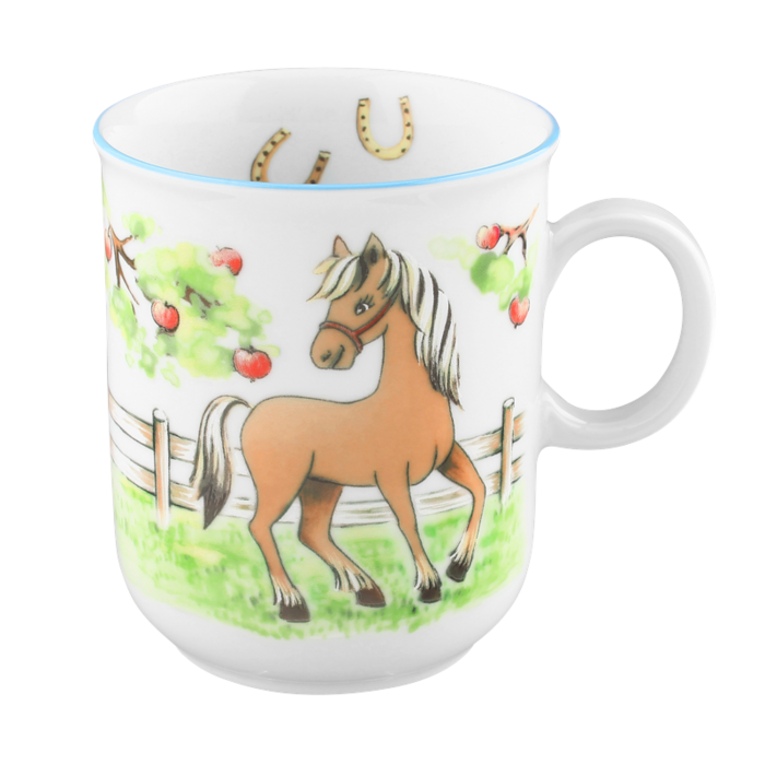 Дитяча чашка з ручкою 0,25 л Mein Pony Compact Seltmann