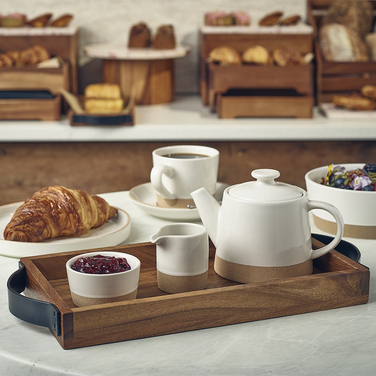 Молочник 90 мл, без ручки, Kava Stoneware, GenWare