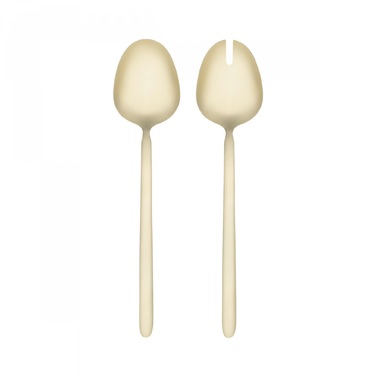 Набір ложок для салату, 2 предмети, золотисті Stella Blomus