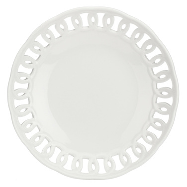 Тарелка десертная La Porcellana Bianca FIRENZE, фарфор, диам. 16 см