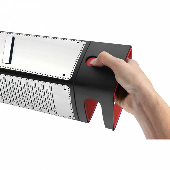 Терка чотиристороння 29,5 см червона Silit