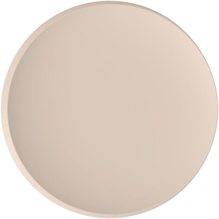 Обеденная тарелка 29 см, бежевая NewMoon Beige Villeroy & Boch