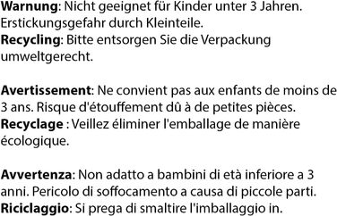 Набор из 3 черных подсвечников EXVERTEM