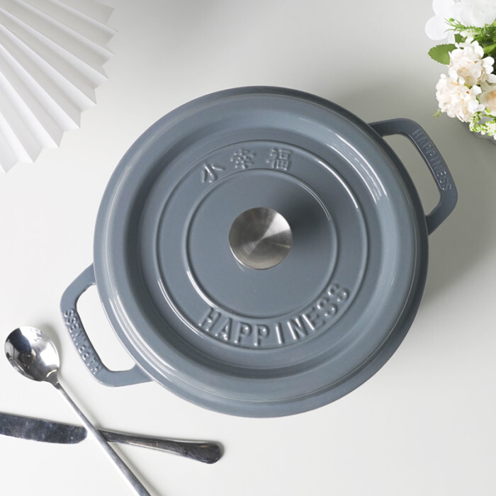 Чавунна жарівня з фарфоровим покриттям 5 л GRILLI 777210 Код: 012730