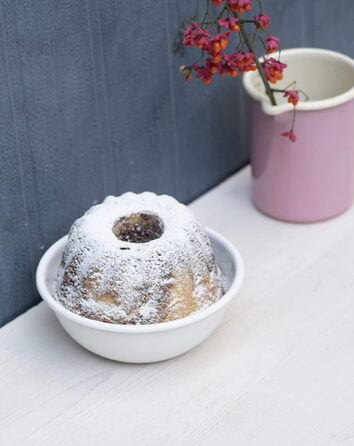 Горщик з дзьобом з ручкою 12, КЛАСИЧНИЙ - СТРОКАТИЙ/ПАСТЕЛЬНИЙ, Колір рожевий, Діаметр 12 см, Висота 13,7 см, Ємність 1,0 літра, Емаль, Горщик для молока, Індукційний, 0285-006