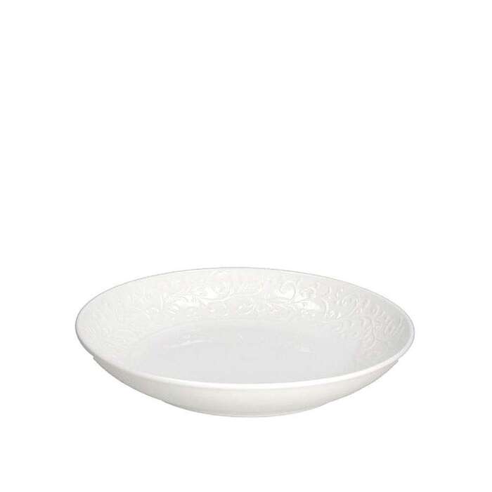 Тарелка глубокая Tognana Jasmin 22 см bianco JA001220000