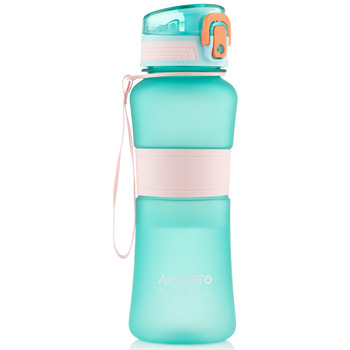 Пляшка для води Ardesto Balance 650мл, пластик, блакитний