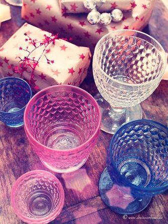 Келих для води 144 мм, синій Boston Villeroy & Boch