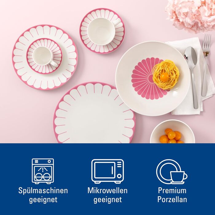 Чашка для кофе 160 мл, розовый Fleur Villeroy & Boch