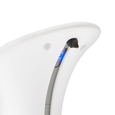 Диспенсер для мила сенсорний 255 мл білий / сірий Otto Umbra