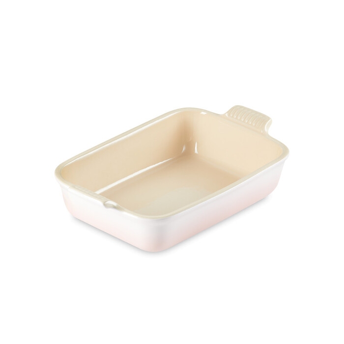 Форма для запікання прямокутна 1,1 л рожева Shell Pink Le Creuset